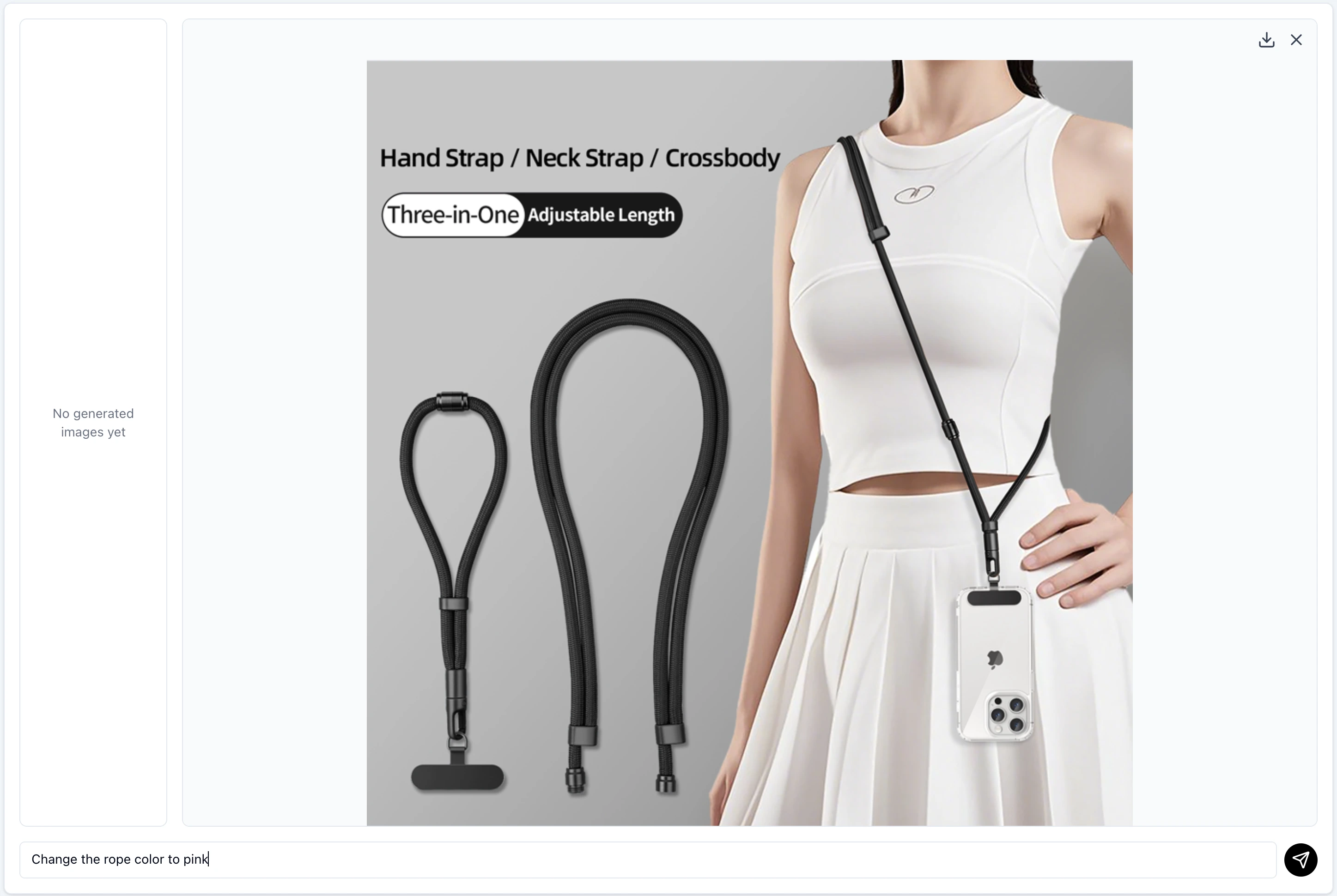 AI-powered image editing tool transforming product photos with background removal, enhancement, and professional optimization for e-commerce sellers